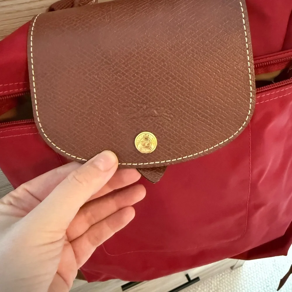 LONGCHAMP LE PLIAGE ORIGINAL M BACKPACK - Picture 2 of 5